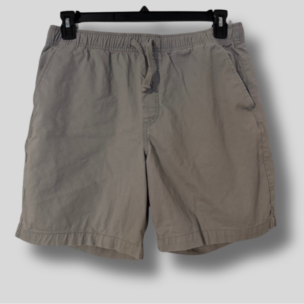 Old Navy Men's Light Gray Flex Jogger Shorts